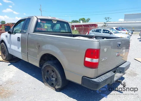 2005 Ford F-150 Stx/Xl/Xlt z USA, uszkodzony, nr VIN 1FTRF12W15NA29868
